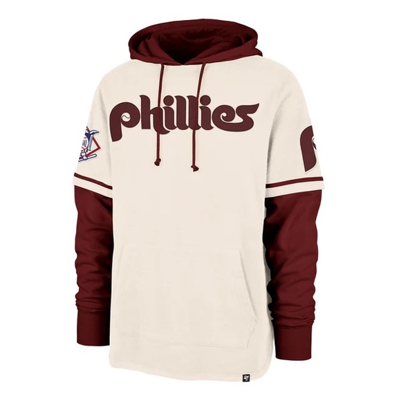 ‘47 Brand Other - Philadelphia Phillies Trifecta '47 Shortstop Pullover Hoodie size large